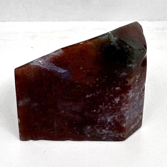 198g Natural Fluorite Polyhedral Crystal Point Specimen Healing Harmony Cleansed - Picture 6 of 7